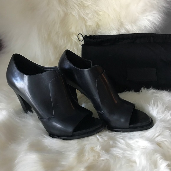 Alexander Wang LUISA Open Toe Booties 38.5 - Picture 2 of 5